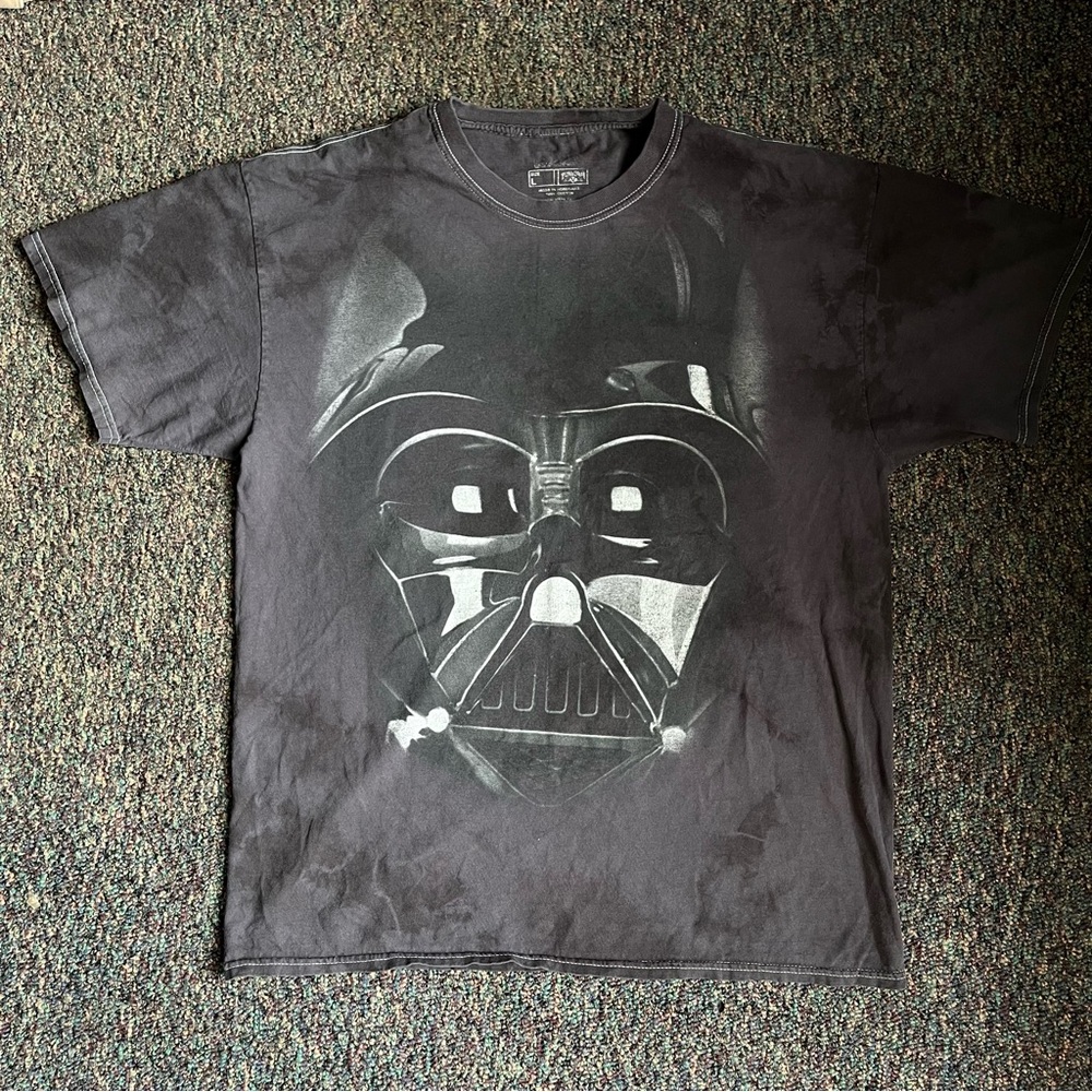 Star Wars Darth Vader Black Tee